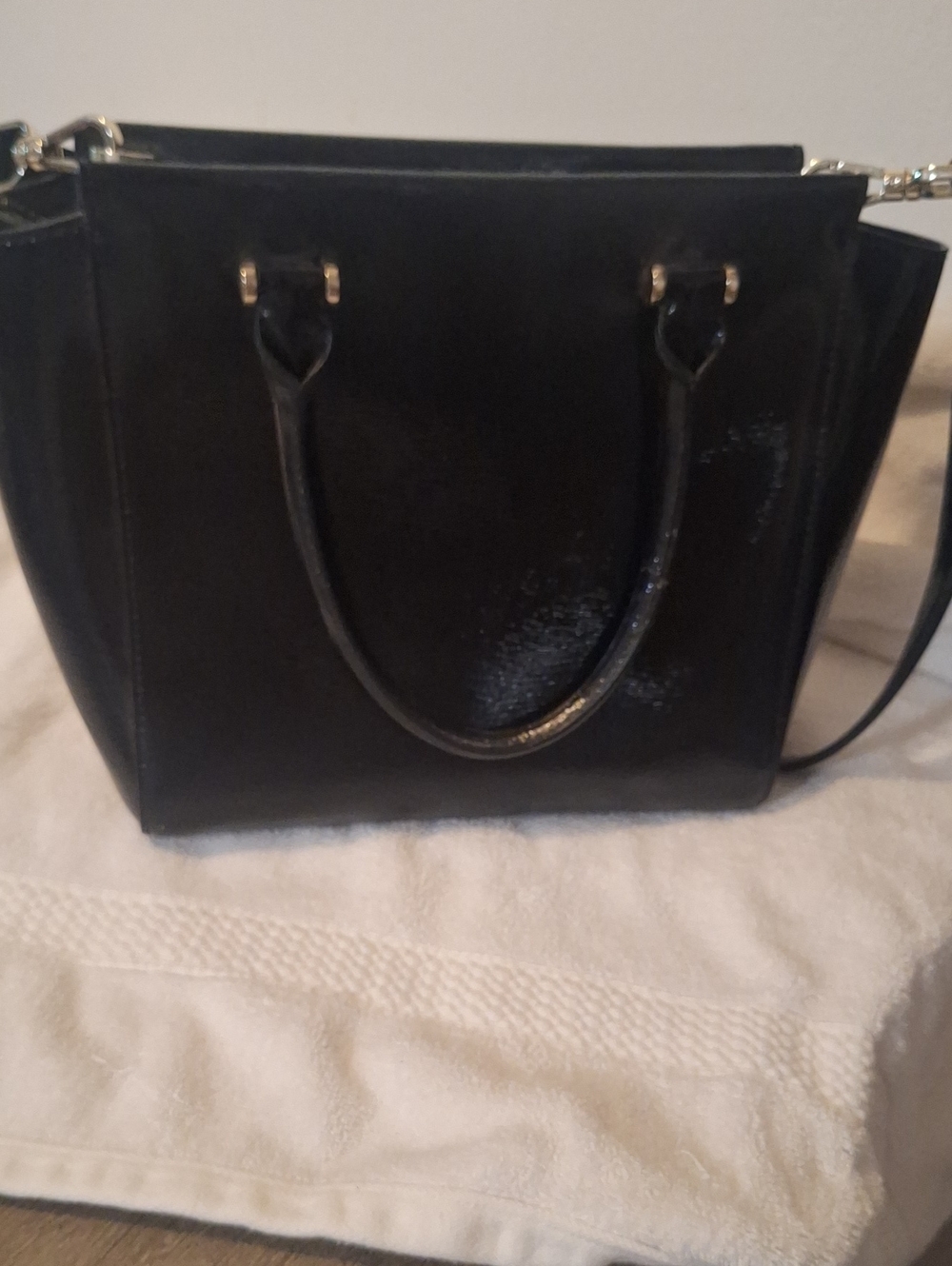 Kate Spade Black Tote Satchel Shoulder Bag